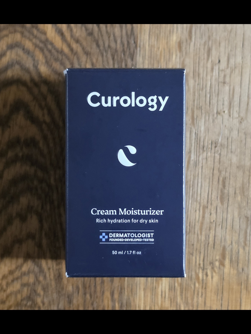 Curology Cream Moisturizer — Deep Rich Hydration for Dry Skin 1.7oz BNIB